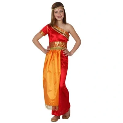 Image de Déguisement Hindou Fille 5/6 ANS Multicolore 15841