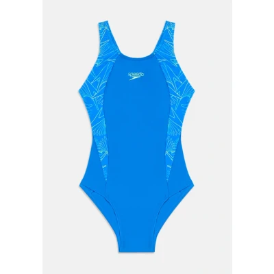 Afbeelding van Speedo HyperBoom Splice Muscleback Maillot de bain pour fille, bleu lagonal, 13 14 ans