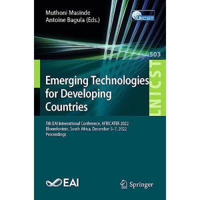 Afbeelding van Lecture Notes of the Institute for Computer Sciences, Social Informatics and Telecommunications Engineering Emerging Technologies Developing Countries