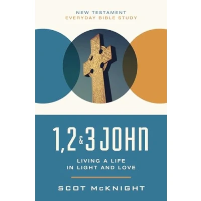 Afbeelding van New Testament Everyday Bible Study Series 1, 2, 3 John