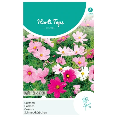 Afbeelding van Cosmos Bipinnatus Sonata Gemengd Hortitops