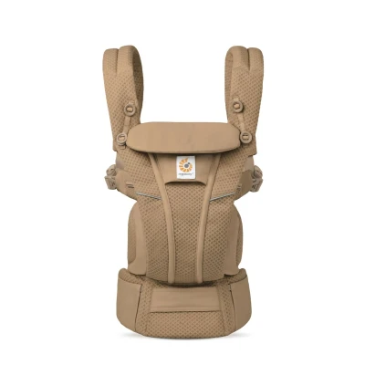 Afbeelding van Ergobaby Buikdrager 4P Omni Breeze Camel Brown