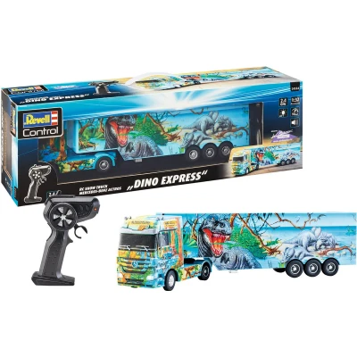Afbeelding van Revell 24534 Mercedes Benz Actros Dino Express 1:32 RC truck Elektro