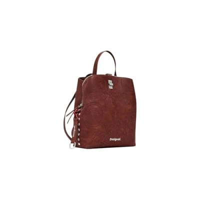 Afbeelding van Desigual Rugzak, Dames, Maat: One Size, Brown