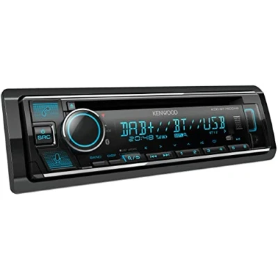 Afbeelding van Kenwood KDC BT760DAB autoradio DAB+ tuner &amp; cd speler bluetooth usb aux