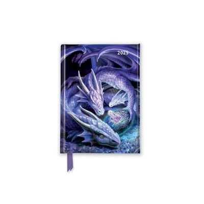 Afbeelding van Anne Stokes: Welcome Hatchling 2025 Luxury Pocket Diary Planner Week to View