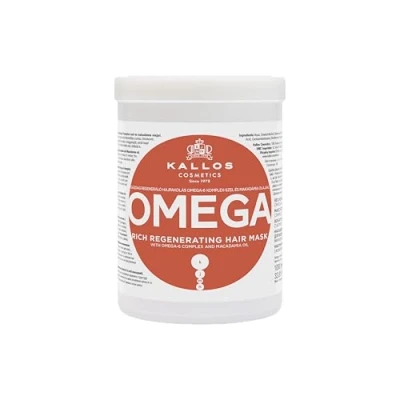 Afbeelding van Herstellend Haar Masker Kallos Cosmetics Omega (1 L)