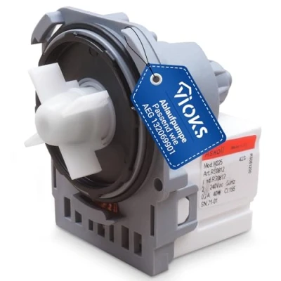 Afbeelding van Afvoerpomp zoals AEG 132069901/8 voor wasmachine en vaatwasser