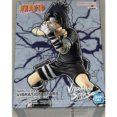 Afbeelding van Naruto Vibration Stars Uchiha Sasuke III Statue 14cm