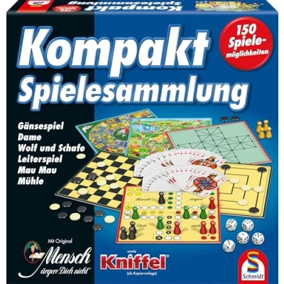 Afbeelding van Schmidt Spiele 49188 compacte speelcollectie 150 stukjes
