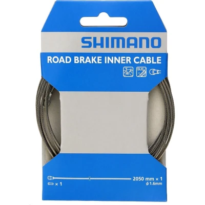 Afbeelding van Shimano Rem binnenkabel Race RVS 2050mm