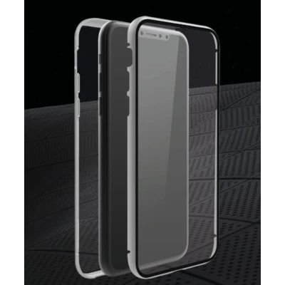 Afbeelding van Black Rock 360 Glass Cover Apple iPhone 13 Pro Zilver