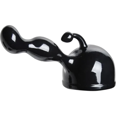 Afbeelding van XR Brands AC750 P Spot Wand Attachment for Men Black