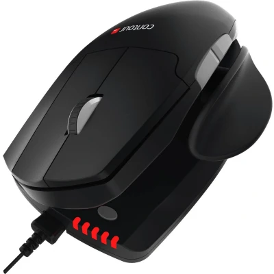 Afbeelding van Contour Unimouse Ergonomische Muis Rechtshandig Bedraad