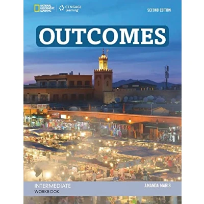Afbeelding van OUTCOMES BRE INTERMED WORKBOOK + CD