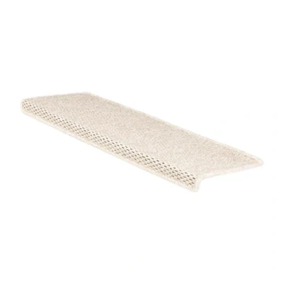 Afbeelding van casa pura Set van 15 trapmatten in sisal look, trapmatten, plat geweven met tijgeroogstructuur, robuuste trapbescherming, 65 x 23,5 cm, rechthoekig,