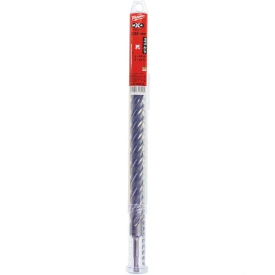 Afbeelding van Milwaukee SDS plus Hamerboor, 4 kanten Snijdend, 25 X 450 Mm