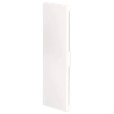 Afbeelding van Hager BR652106D9016 Eindstuk (b x d) 210 mm 68 Wit 1 stuk(s)