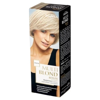 Afbeelding van Joanna, Keratine Multi Blond Hair Reflex Verhelderende Spray voor haar, 150 ml