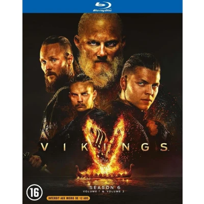 Afbeelding van Mgm Vikings: Seizoen 6 Blu ray