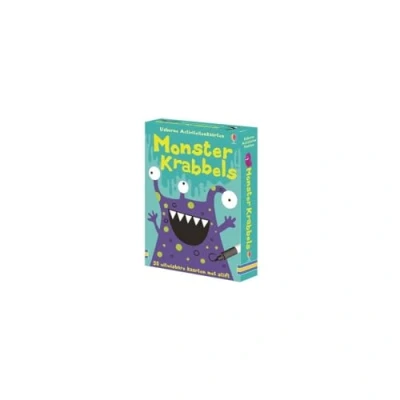 Afbeelding van Uitgeverij usborne monsterkrabbels