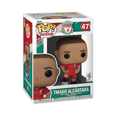 Afbeelding van Pop Football Liverpool Thiago Alcantara vinyl figuur