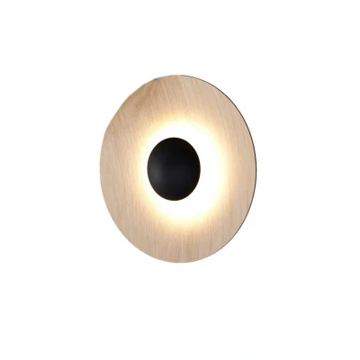 Afbeelding van Marset Ginger 60 C wandlamp LED eiken