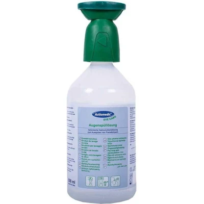 Afbeelding van Oogspoelfles Oogspoeling 500 ml met sodium chloride 0,9%