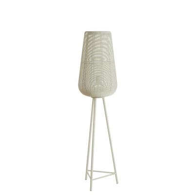 Afbeelding van Light &amp; Living Vloerlamp ADETA Ø37x147cm Wit