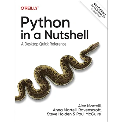 Afbeelding van Python in a Nutshell