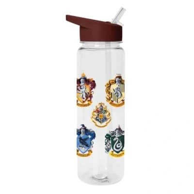 Afbeelding van Harry Potter (Colourful Crest) 25Oz/700ml Plastic Drinkfles