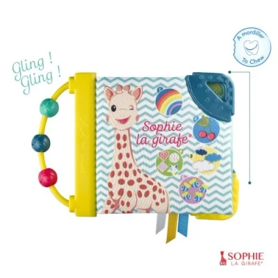 Image de Livre d&#039;éveil Sophie La Girafe