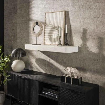 Afbeelding van Hoyz Collection Wandplank Stone 100cm Marmer Composiet
