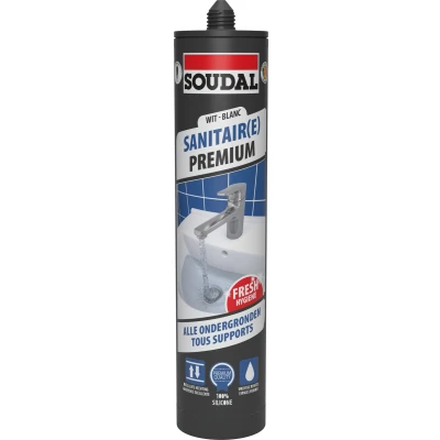 Afbeelding van Soudal Sil Sanit Premium TPT Silicone trans