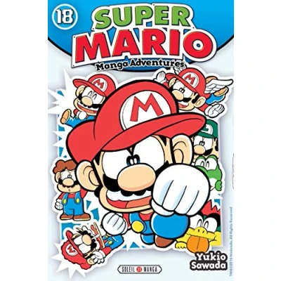 Afbeelding van SUPER MARIO MANGA ADVENTURES Tome 18