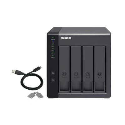 Image de Tr 004 3. 0 usb 5 pouces enclosure 6 gigaoctets par seconde noir