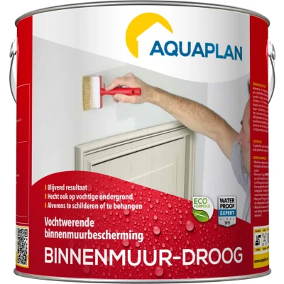 Afbeelding van Aquaplan binnenmuur droog 2,5 liter