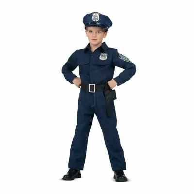 Afbeelding van Kostuums voor Kinderen My Other Me Politie Maat 10 12 Jaar