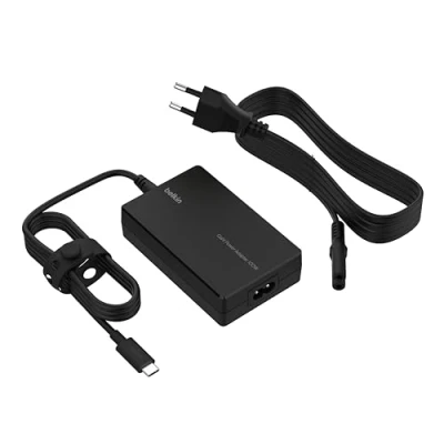 Image de Belkin Connect USB C Core Adaptateur secteur technologie GaN 100 Watt PD (24 pin C) noir