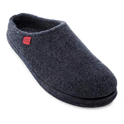 Afbeelding van Andrés Machado Am001 Uniseks pantoffels, Donkerblauw