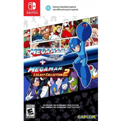 Afbeelding van Mega Man Legacy Collection 1 + 2 (USA Import)