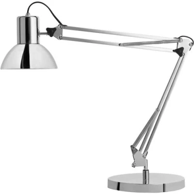 Image de UNiLUX Lampe de bureau à LED SUCCESS 80, pince/socle, chrome