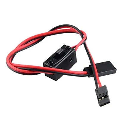 Afbeelding van Drfeify lichtschakelaar voor RC auto / boot servo