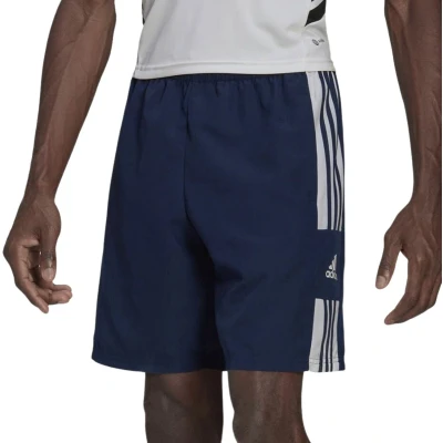 Afbeelding van adidas Performance Squadra 21 Short Korte broeken, Heren, Maat: Medium, Team navy blue/white