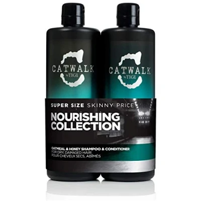 Afbeelding van TIGI Catwalk Oatmeal &amp; Honey Set 2