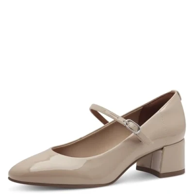 Afbeelding van Tamaris 1 22312 43 damespumps, Beige, 37 EU