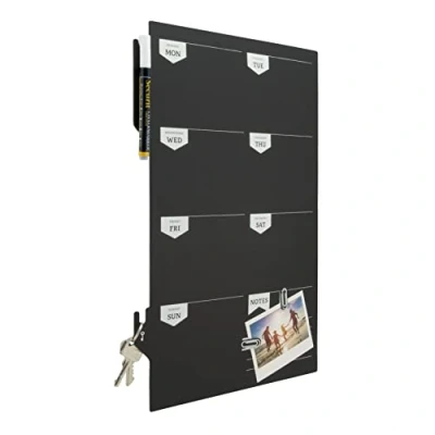 Afbeelding van Wandkrijtbord weekplanner Securit, 30x45 cm incl. stift
