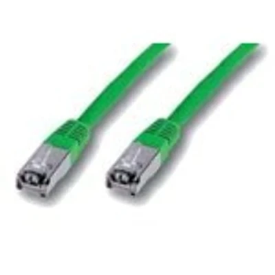 Afbeelding van Microconnect Rj 45/Rj 45 Cat6 0.5m netwerkkabel 0,5 m S/UTP (STP) Groen