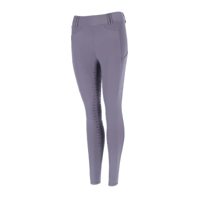 Image de Schockemöhle Legging d&#039;Équitation New Pocket Full Grip Optical White EU 42
