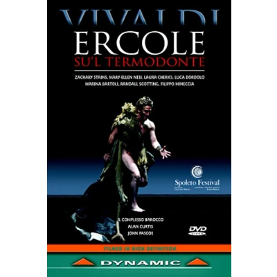 Afbeelding van Il Complesso Barocco Vivaldi: Ercole Su&#039;l Termodonte (DVD)